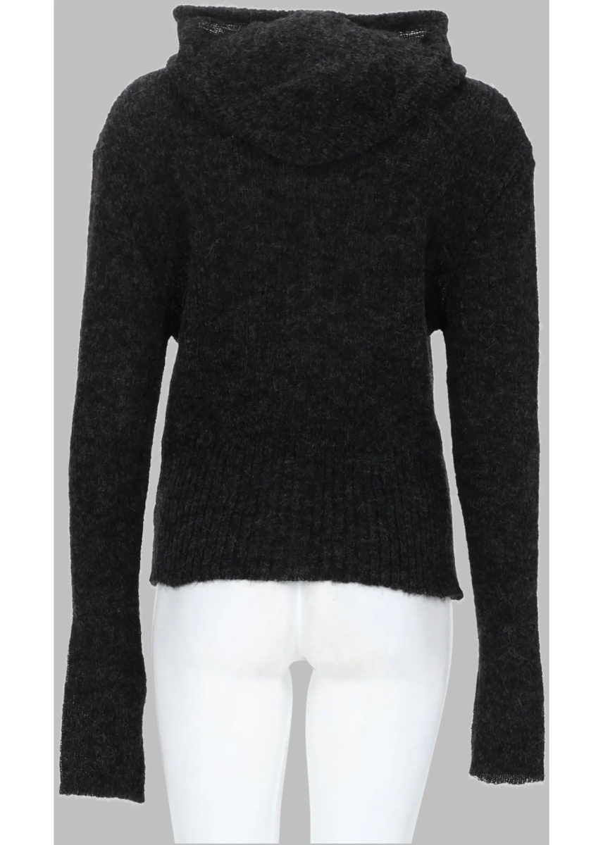 Pulovere Maglia "Compact" Con Zip - Img 2