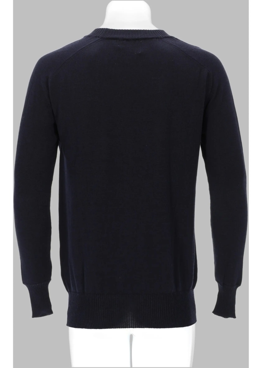 Pulovere Maglia In Cotone Misto Viscosa - Img 2