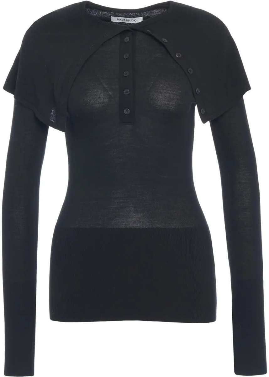 Pulovere Pullover 'Kosha' in wool - Img 2