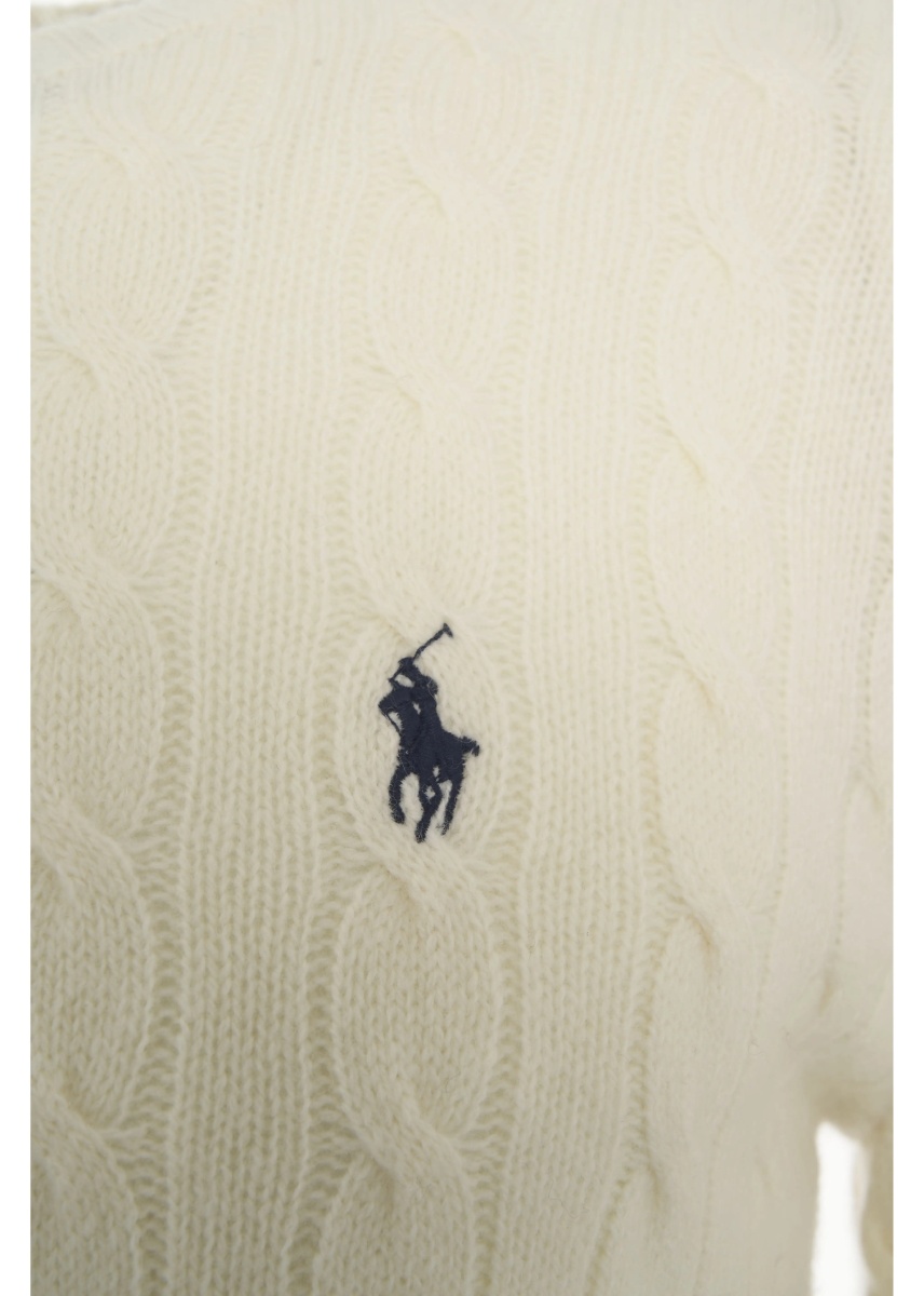 Pulovere Pullover with logo embroidery - Img 4