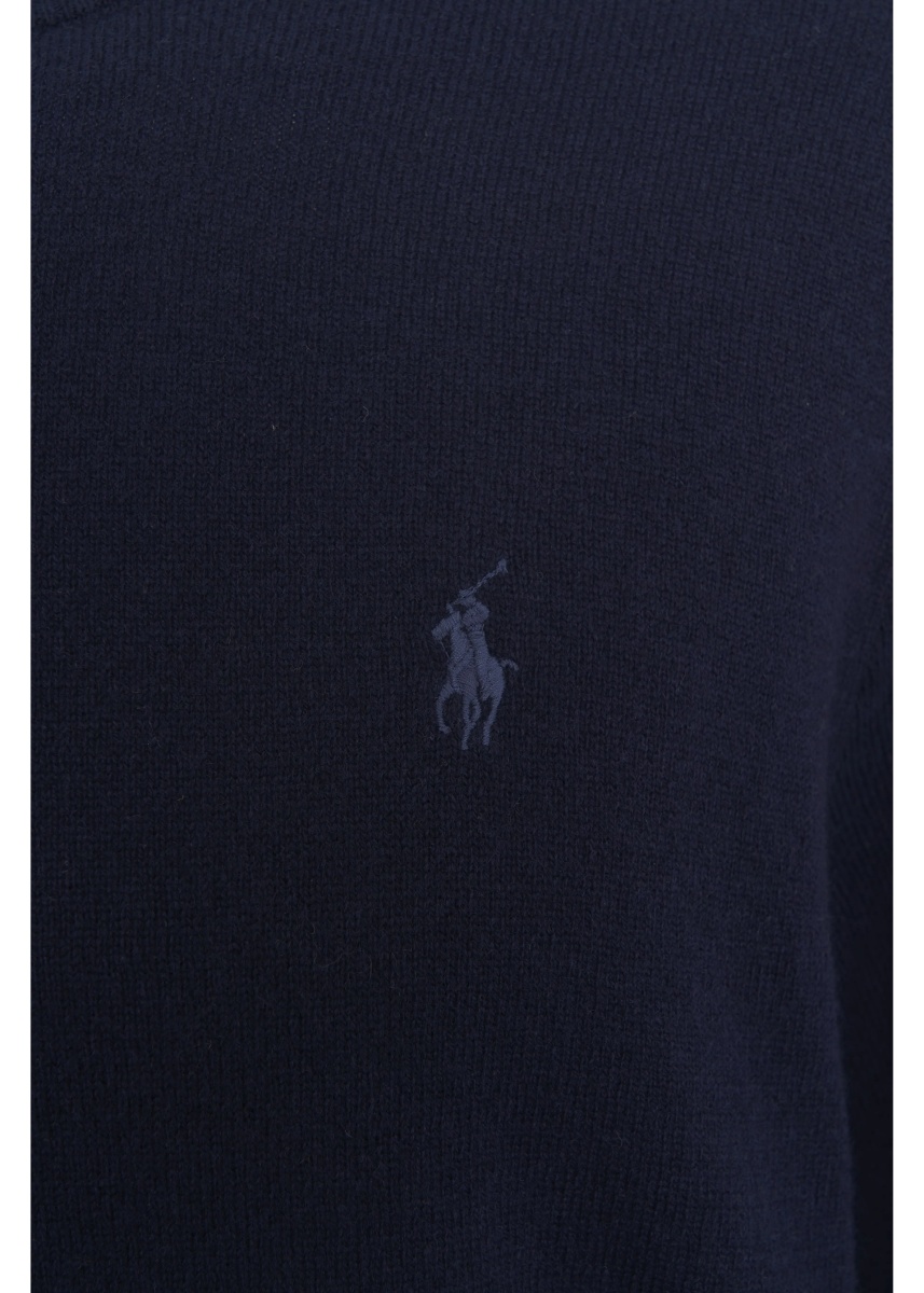 Pulovere Pullover with logo embroidery - Img 3