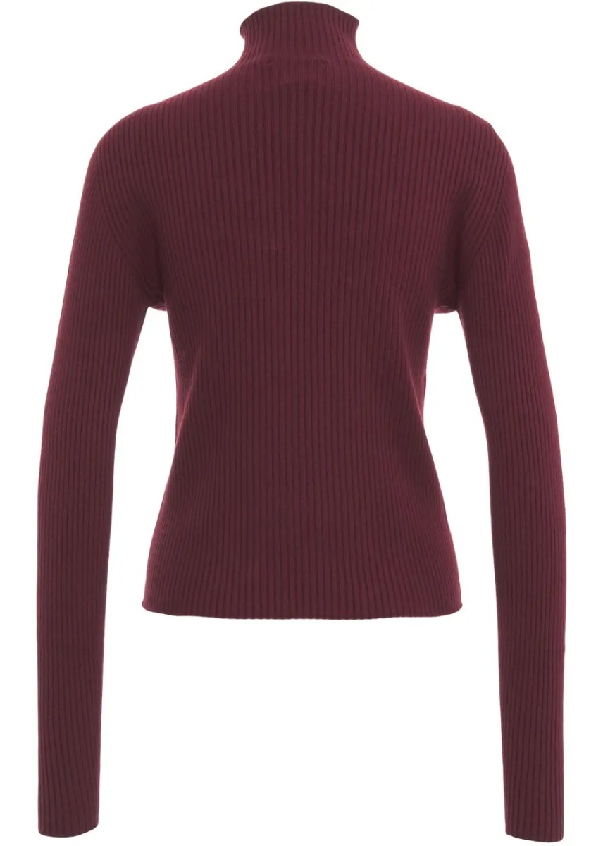 Pulovere Pullover with mock neck - Img 3