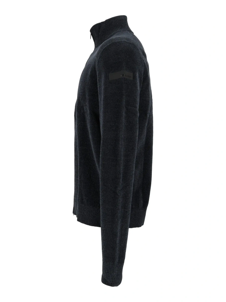 Pulovere Rrd velvet full zip knit - Img 2