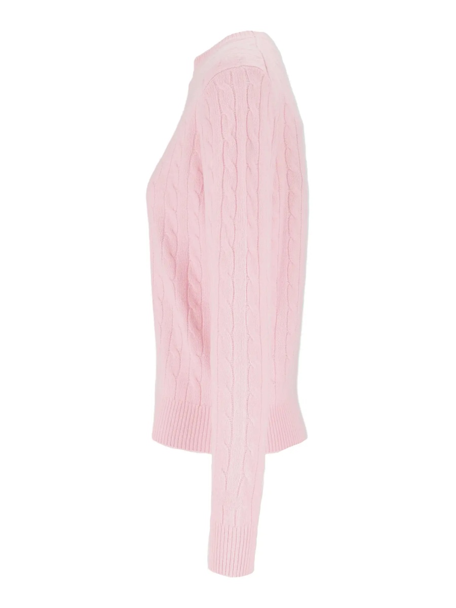 Pulovere SORBONNE BRAID WOOL-21 PINK - Img 2