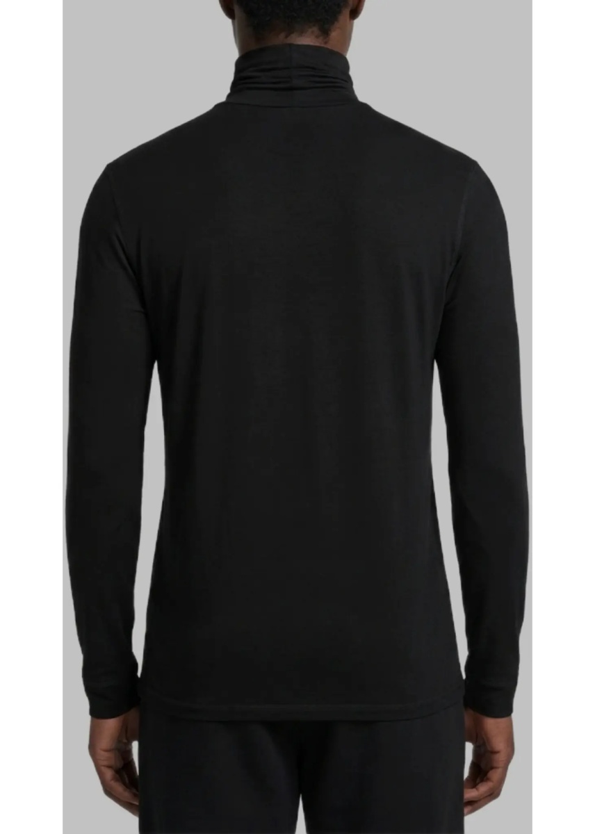 Pulovere Stretch Jersey Turtleneck Top - Img 4