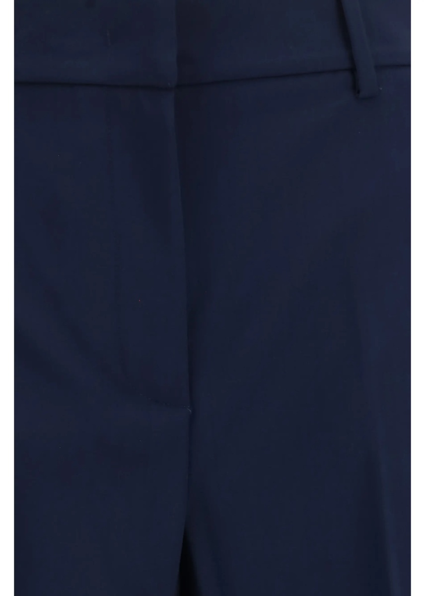 Pulovere Stretch wool palazzo Trousers - Img 3