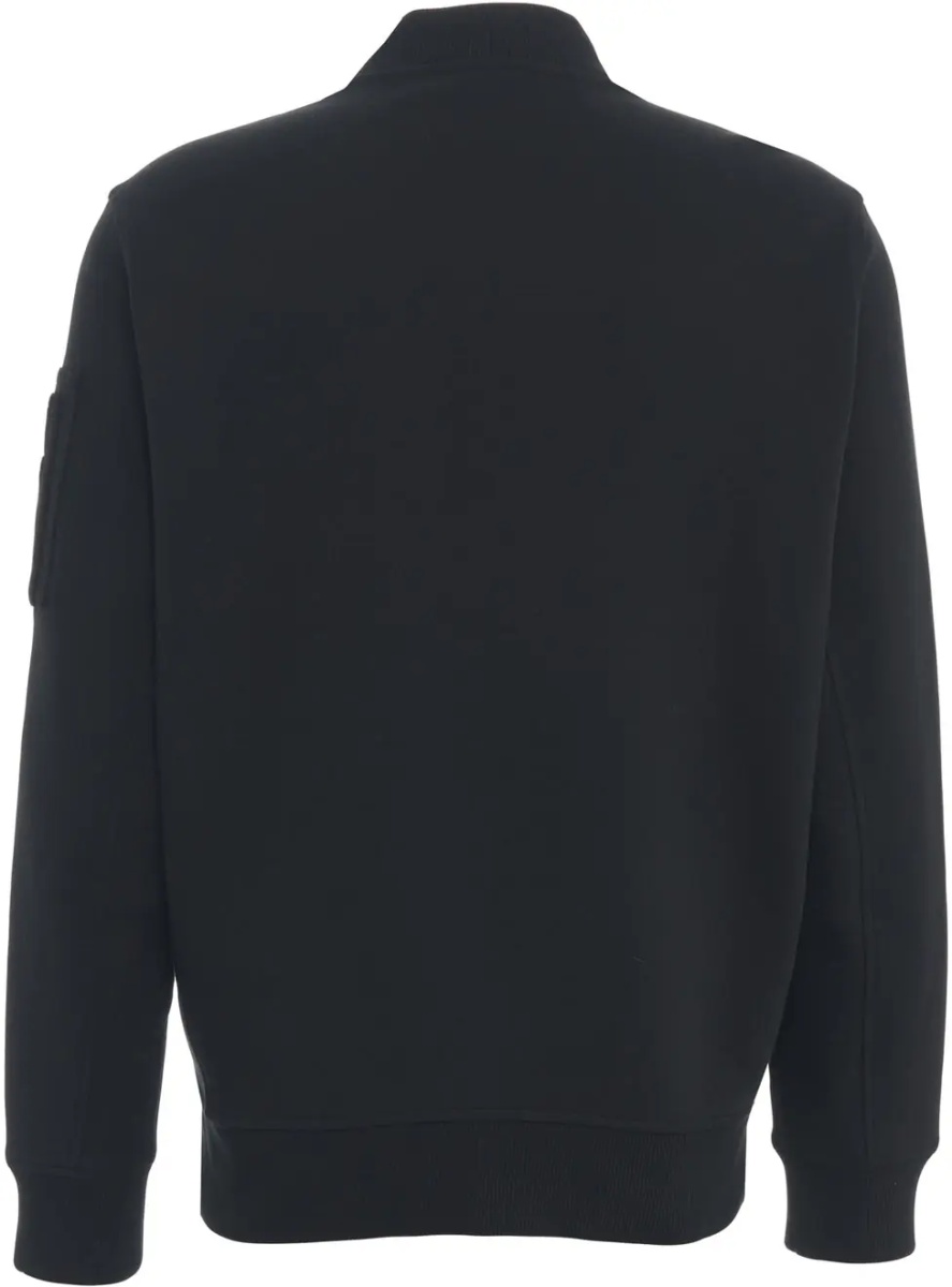 Pulovere Sweatshirt with zipped pocket on sleeve - Img 3