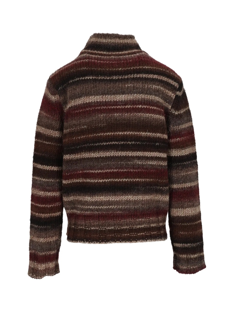 Pulovere TURTLENECK IN PRINTE D YARN - Img 3