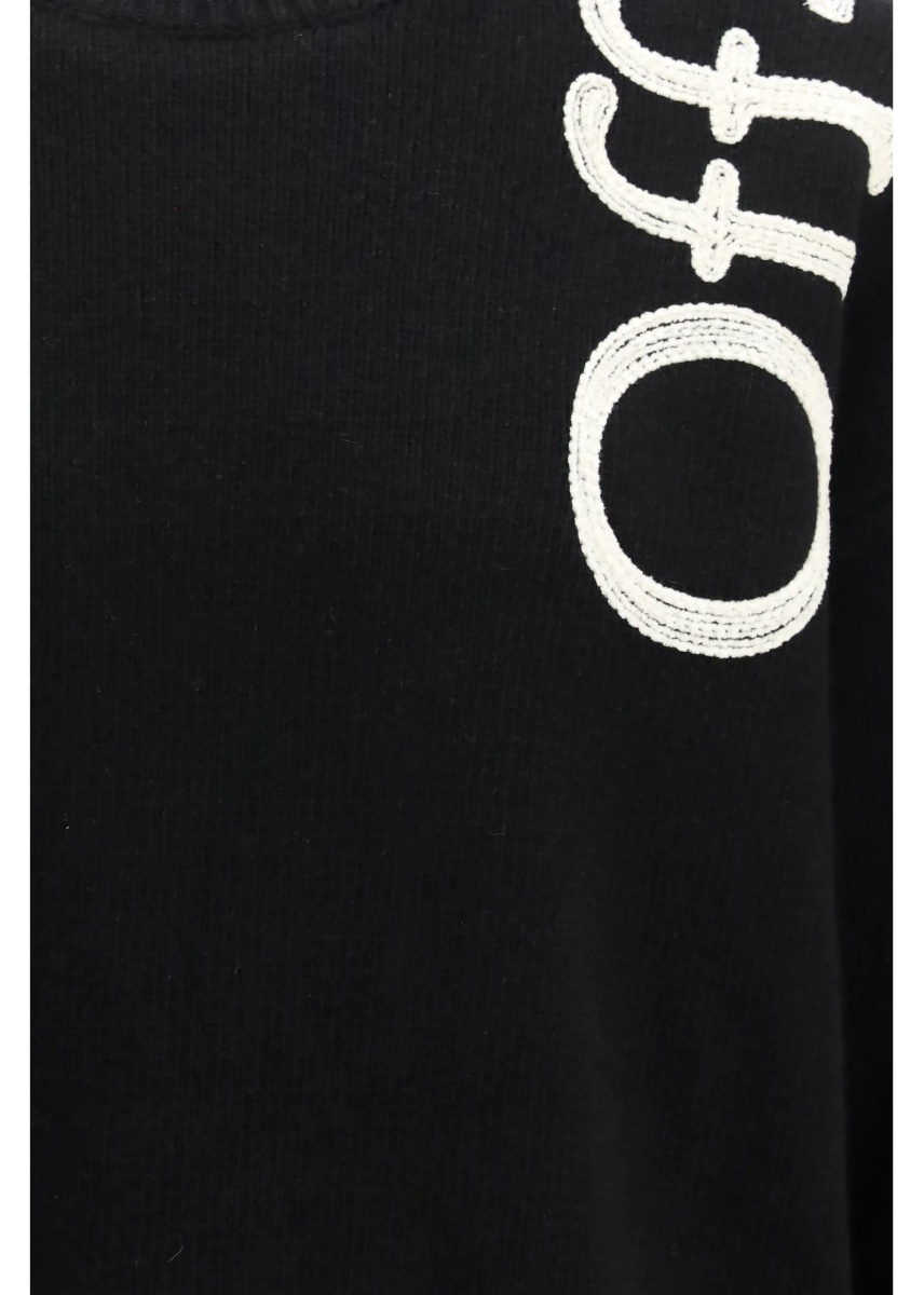 Pulovere Vertical Bookish logo knit Crewneck - Img 3