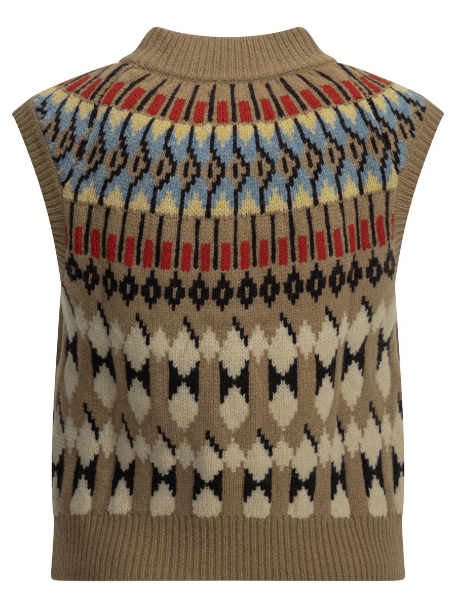 Pulovere Wool and Cashmere Vest - Img 2
