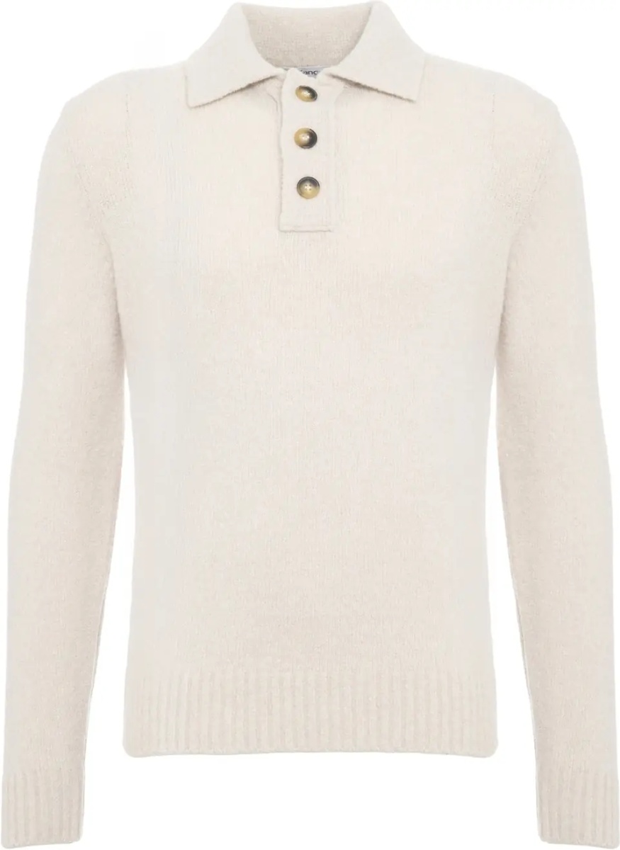 Pulovere Wool polo sweater - Img 2