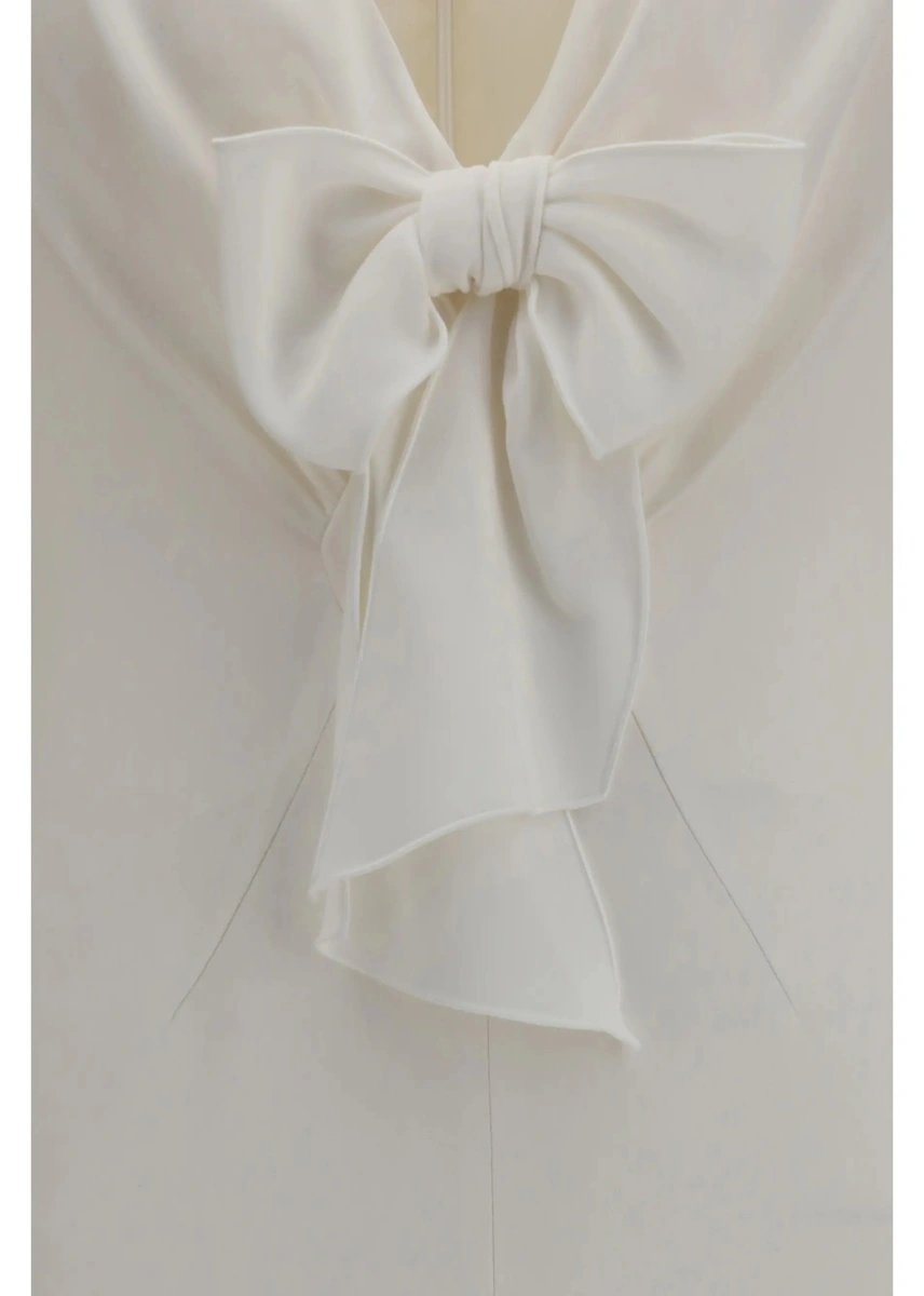 Rochie Alessandra Rich alba - Img 3