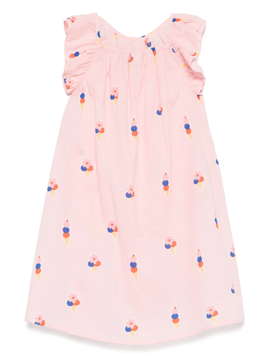 Rochie casual BONTON roz - Img 2