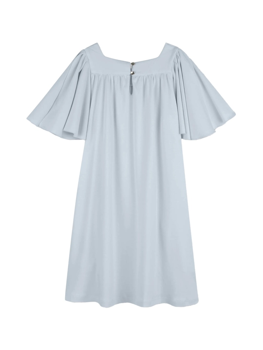 Rochie casual Chloe albastra - Img 2
