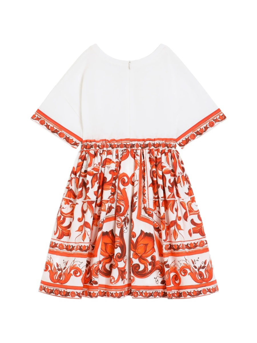 Rochie casual Dolce &amp; Gabbana alba - Img 2