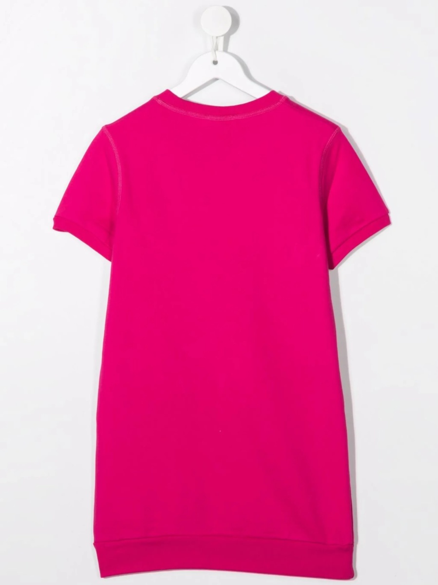 Rochie casual DSQUARED2 roz - Img 2
