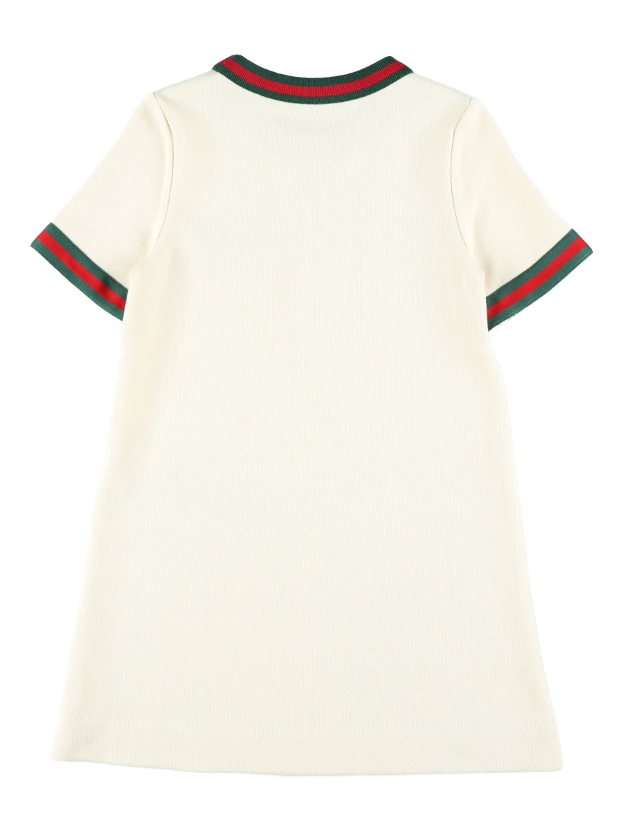 Rochie casual Gucci neutra - Img 2
