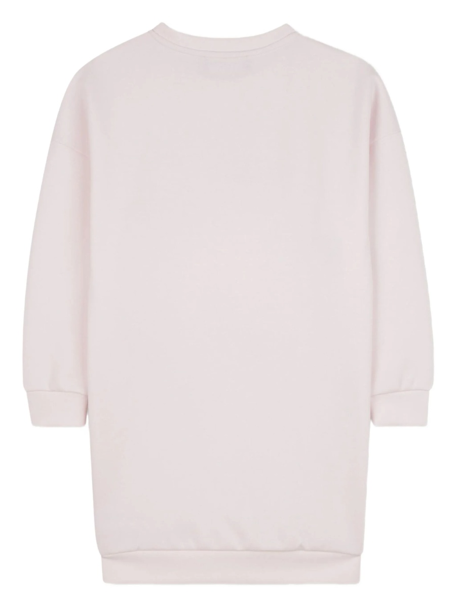 Rochie casual Karl Lagerfeld roz - Img 2