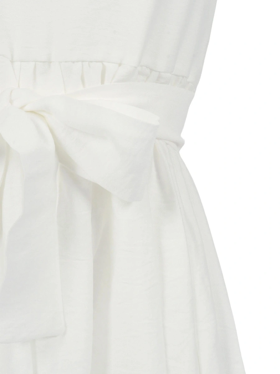 Rochie casual Magil alba - Img 3