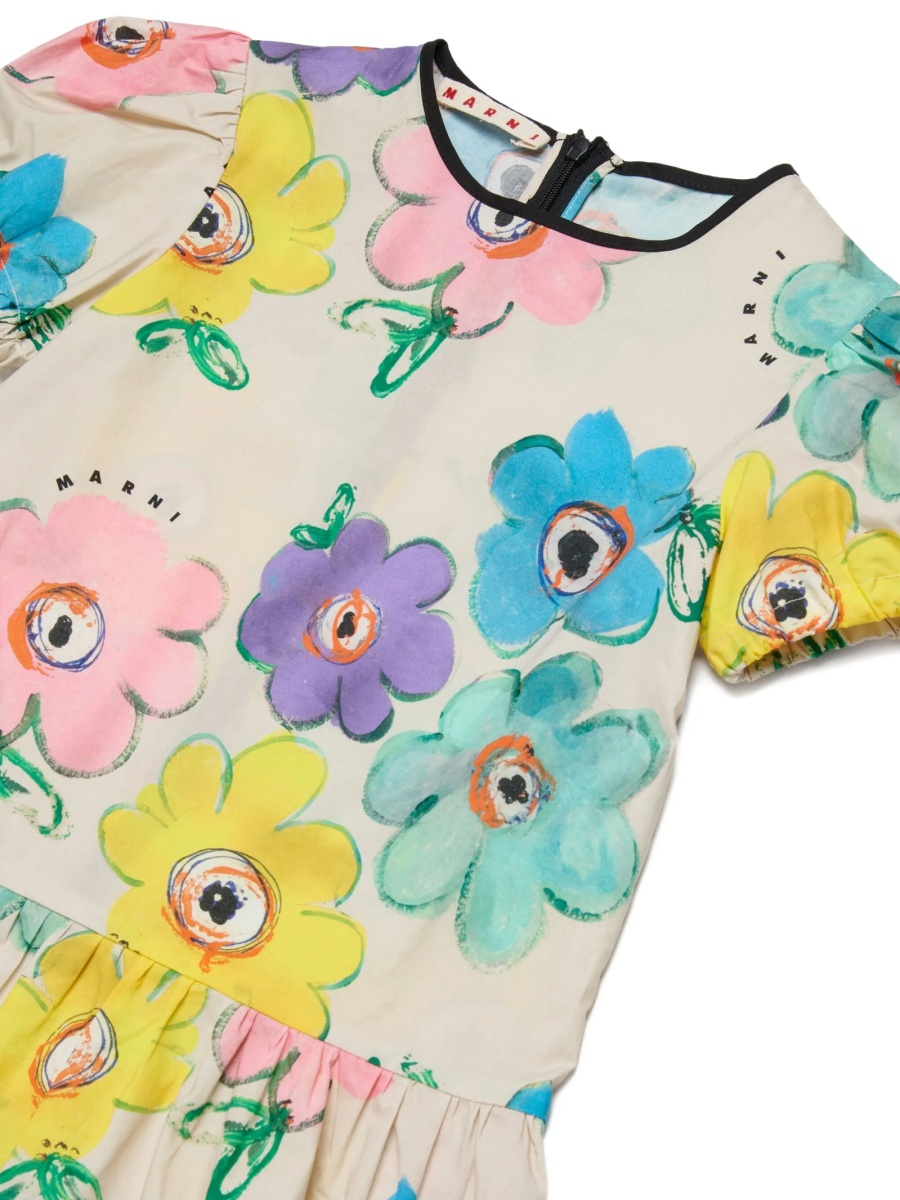 Rochie casual Marni neutra - Img 3