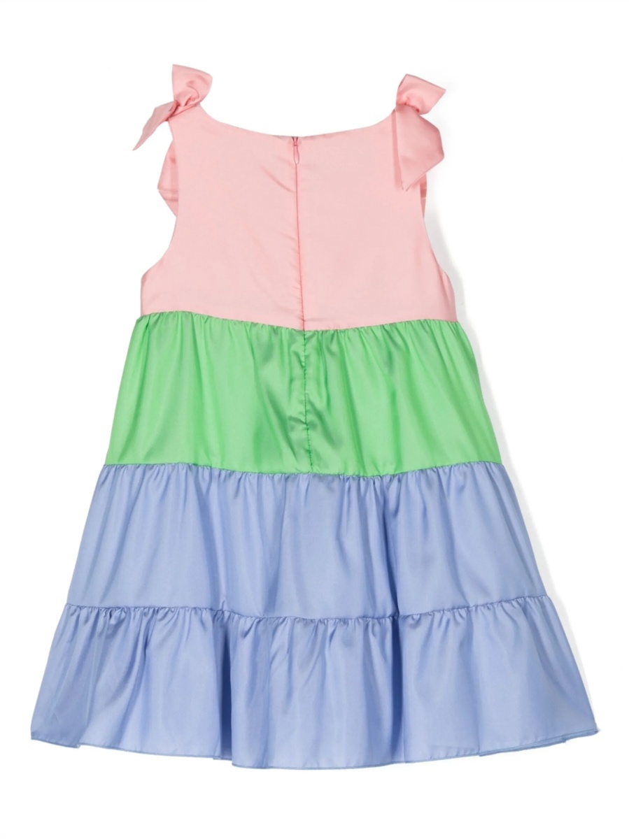 Rochie casual MIMISOL albastra din polyester - Img 2