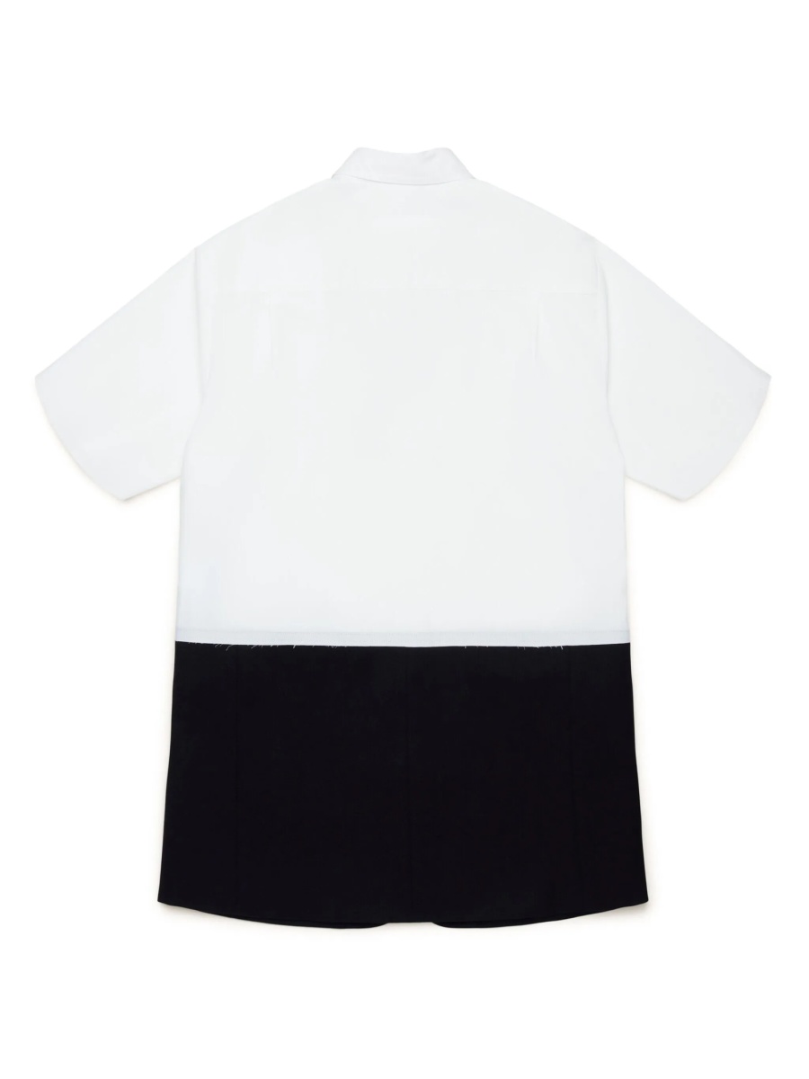 Rochie casual MM6 Maison Margiela alba - Img 2