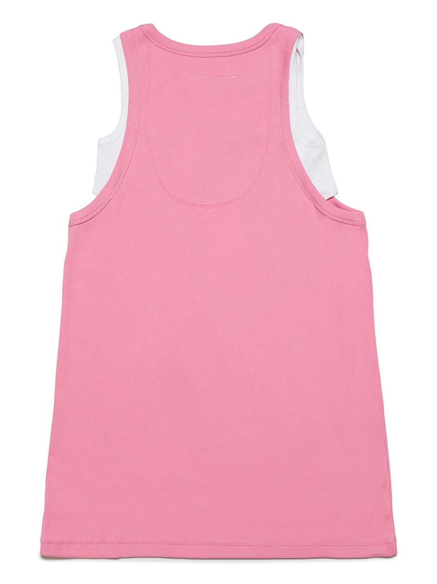 Rochie casual MM6 Maison Margiela roz - Img 2