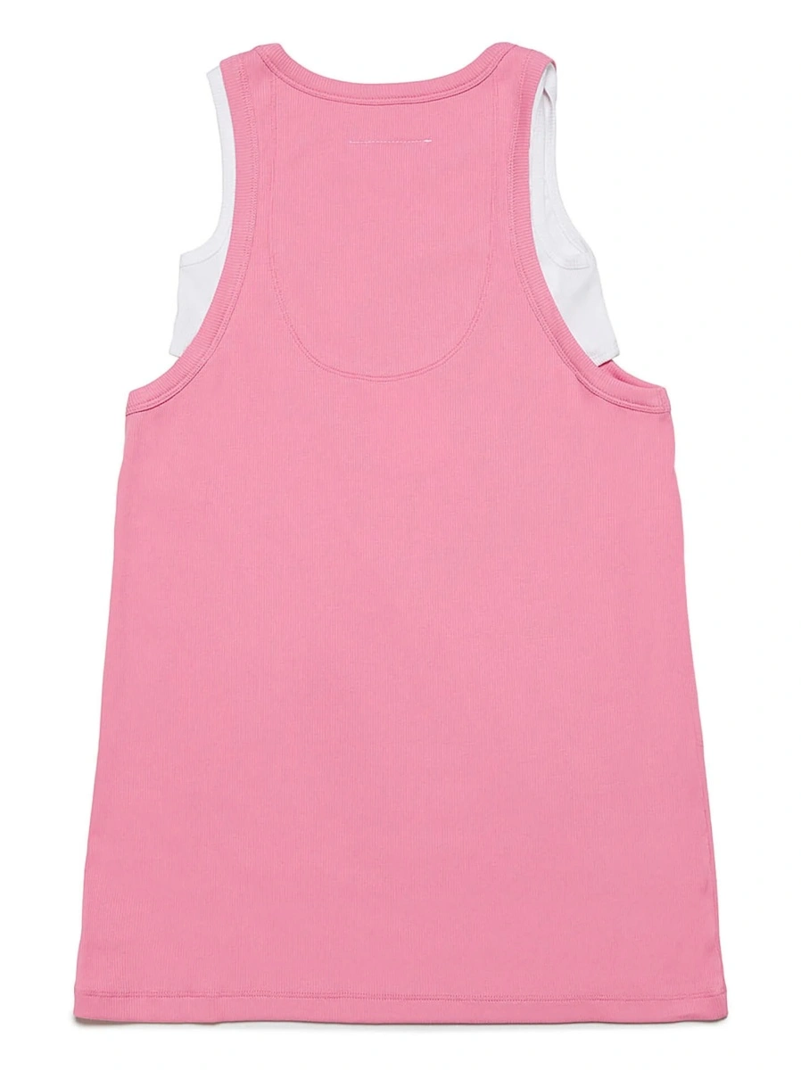 Rochie casual MM6 Maison Margiela roz - Img 2