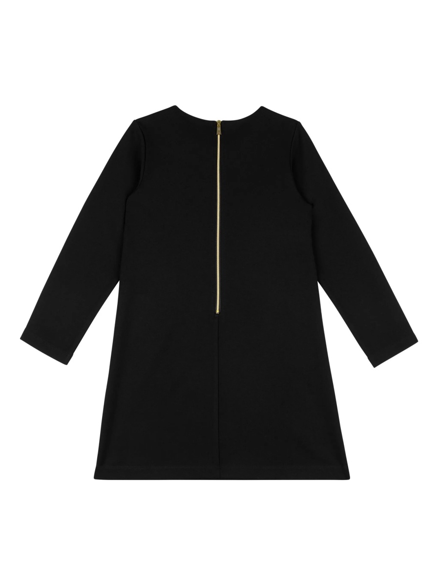 Rochie casual Moschino neagra - Img 2