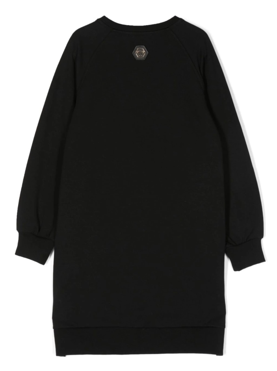 Rochie casual Philipp Plein neagra - Img 2