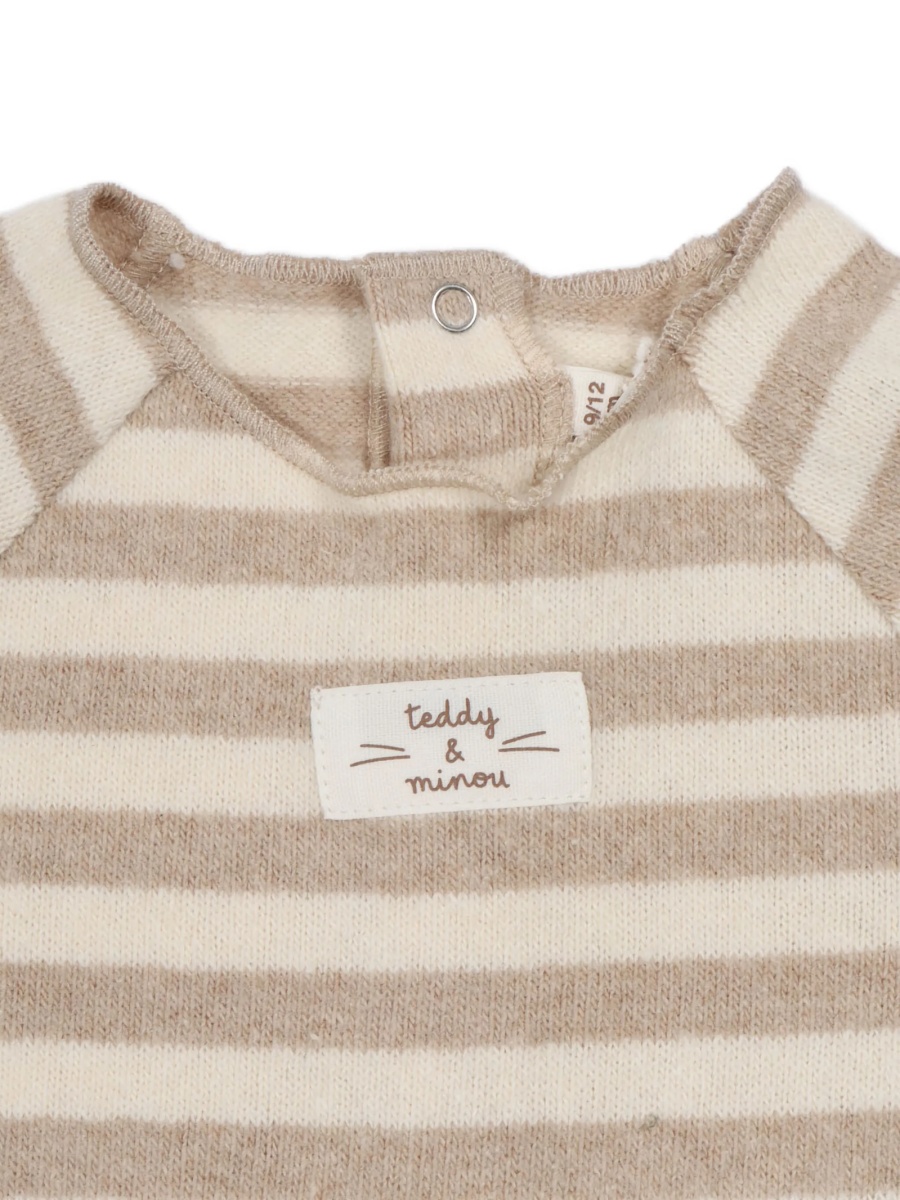 Rochie casual TEDDY &amp; MINOU neutra - Img 3