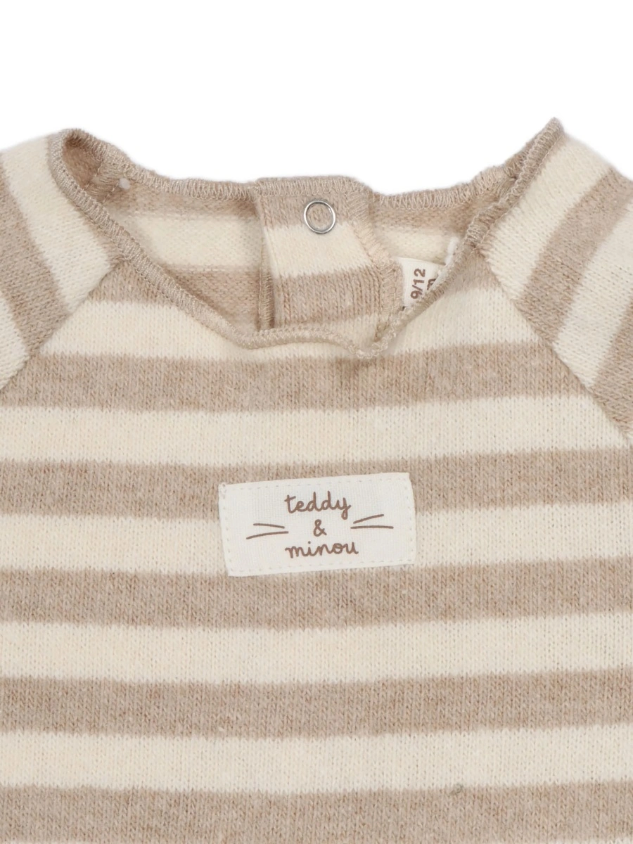 Rochie casual TEDDY &amp; MINOU neutra - Img 3