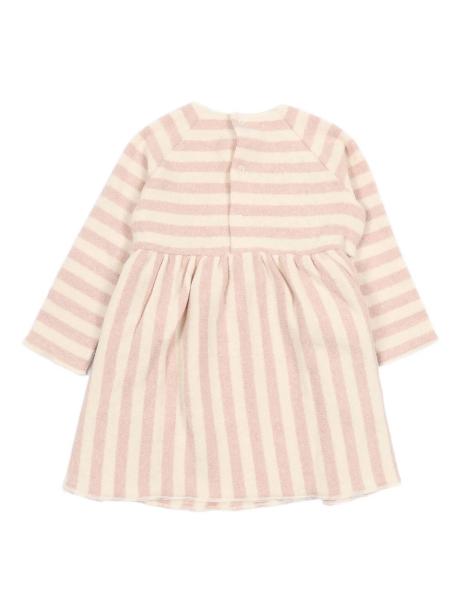 Rochie casual TEDDY &amp; MINOU roz - Img 2