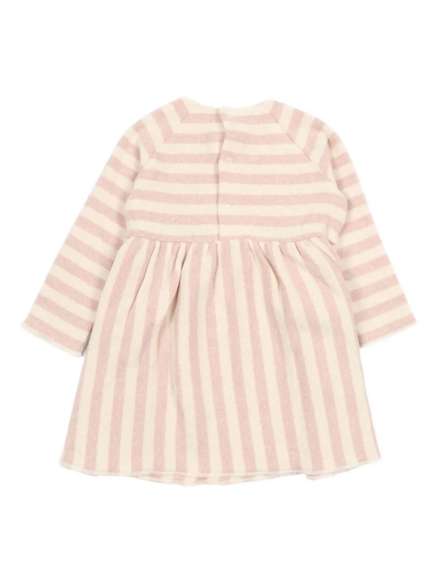 Rochie casual TEDDY &amp; MINOU roz - Img 2