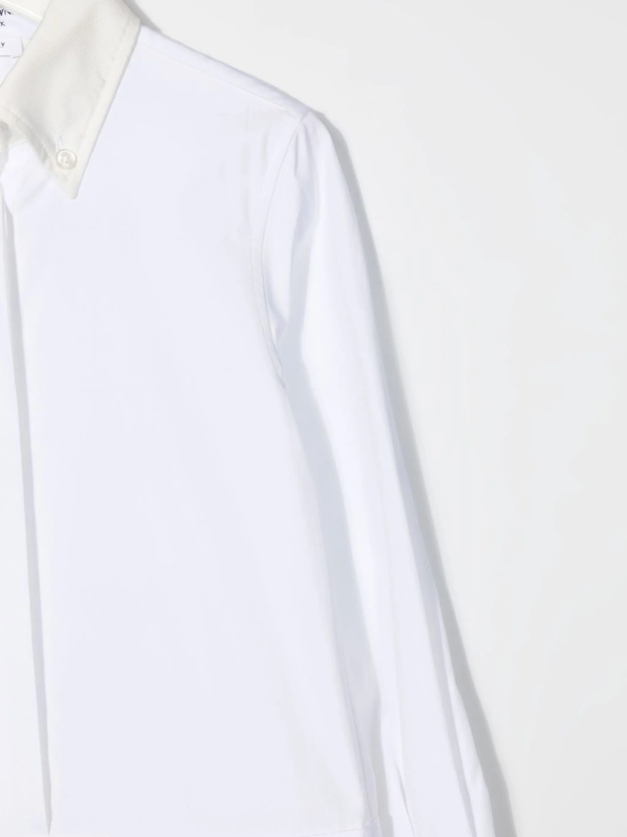 Rochie casual Thom Browne alba - Img 3