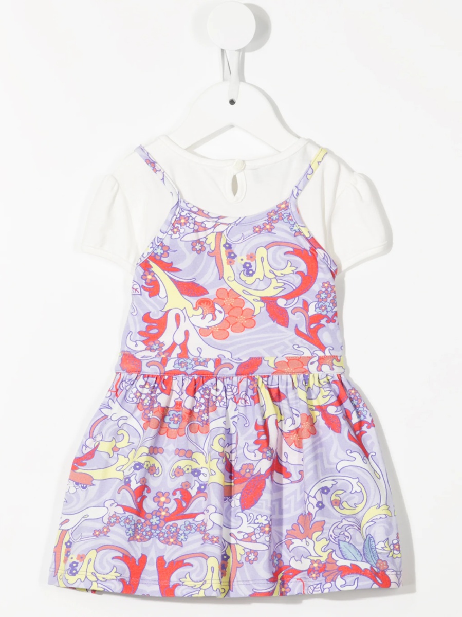 Rochie casual Versace violet - Img 2