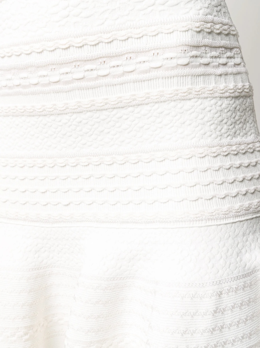 Rochie de ocazie Alexander McQueen alba - Img 5