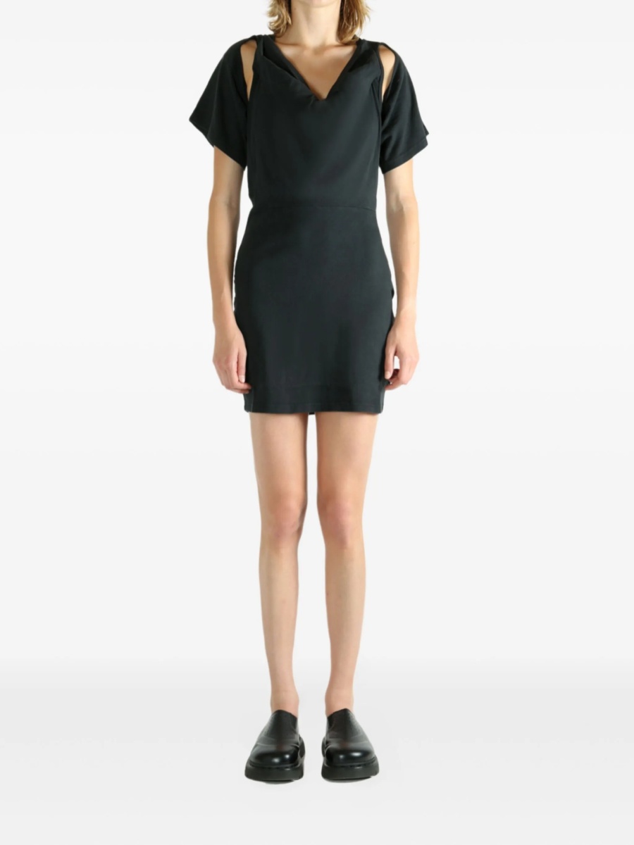 Rochie de ocazie Alexander Wang neagra - Img 2