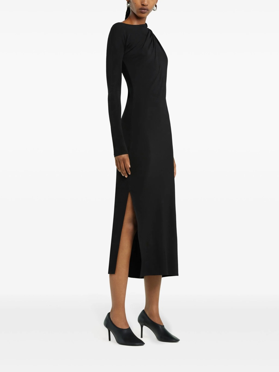Rochie de ocazie COURRÈGES neagra - Img 3
