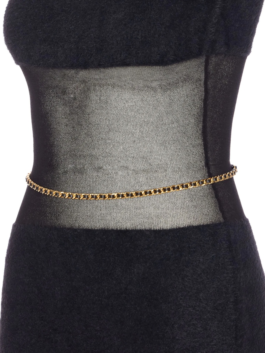 Rochie de ocazie Elisabetta Franchi neagra - Img 3
