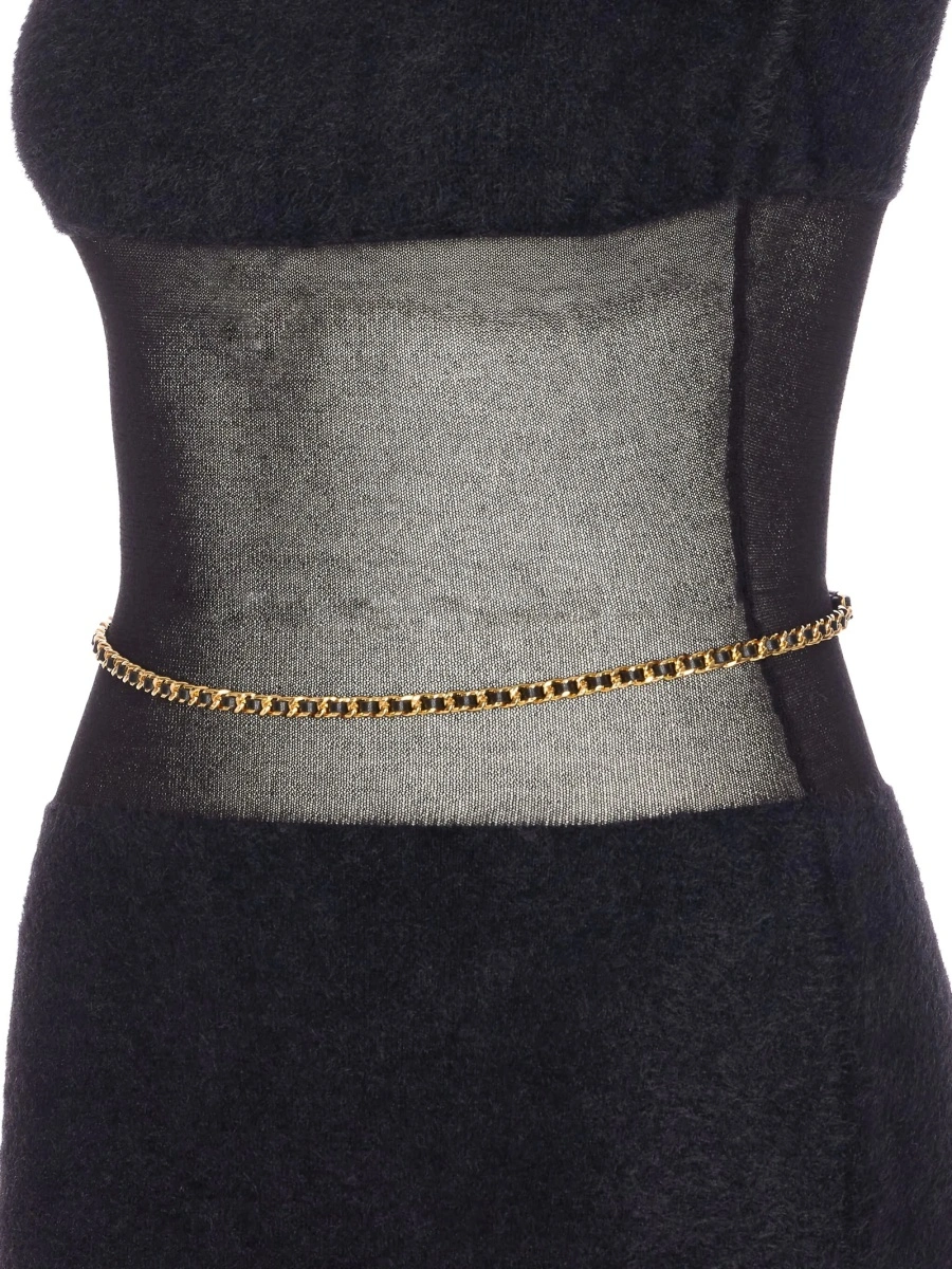 Rochie de ocazie Elisabetta Franchi neagra - Img 3