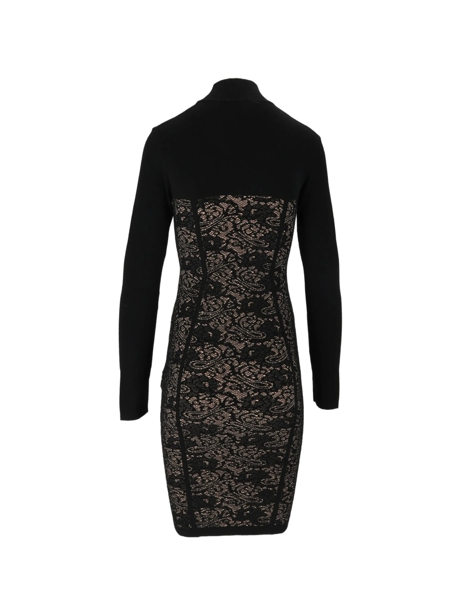Rochie de ocazie Elisabetta Franchi neagra - Img 2