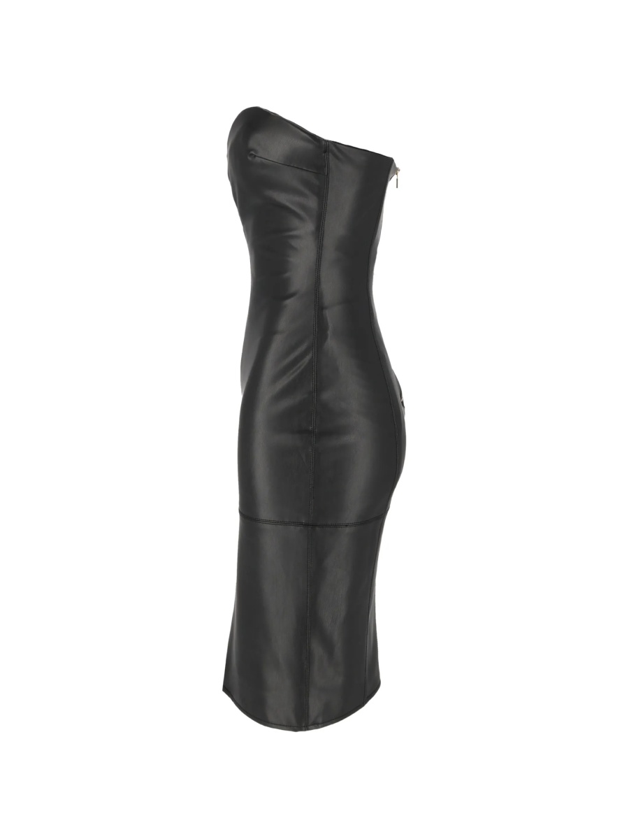 Rochie de ocazie Elisabetta Franchi neagra - Img 3