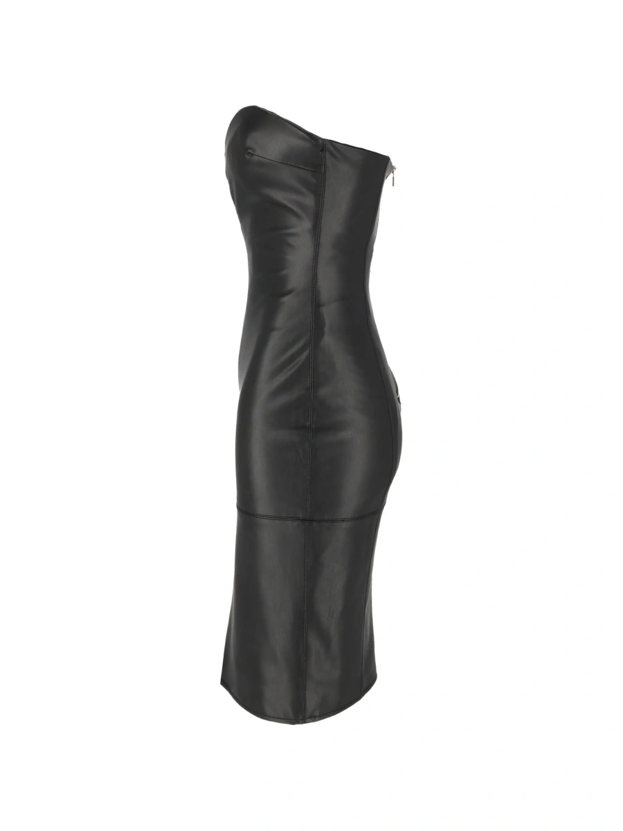 Rochie de ocazie Elisabetta Franchi neagra - Img 3
