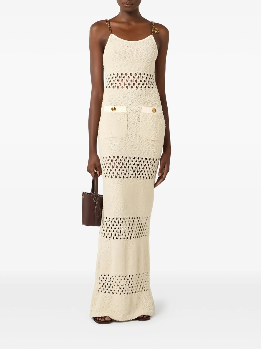 Rochie de ocazie Elisabetta Franchi neutra - Img 2