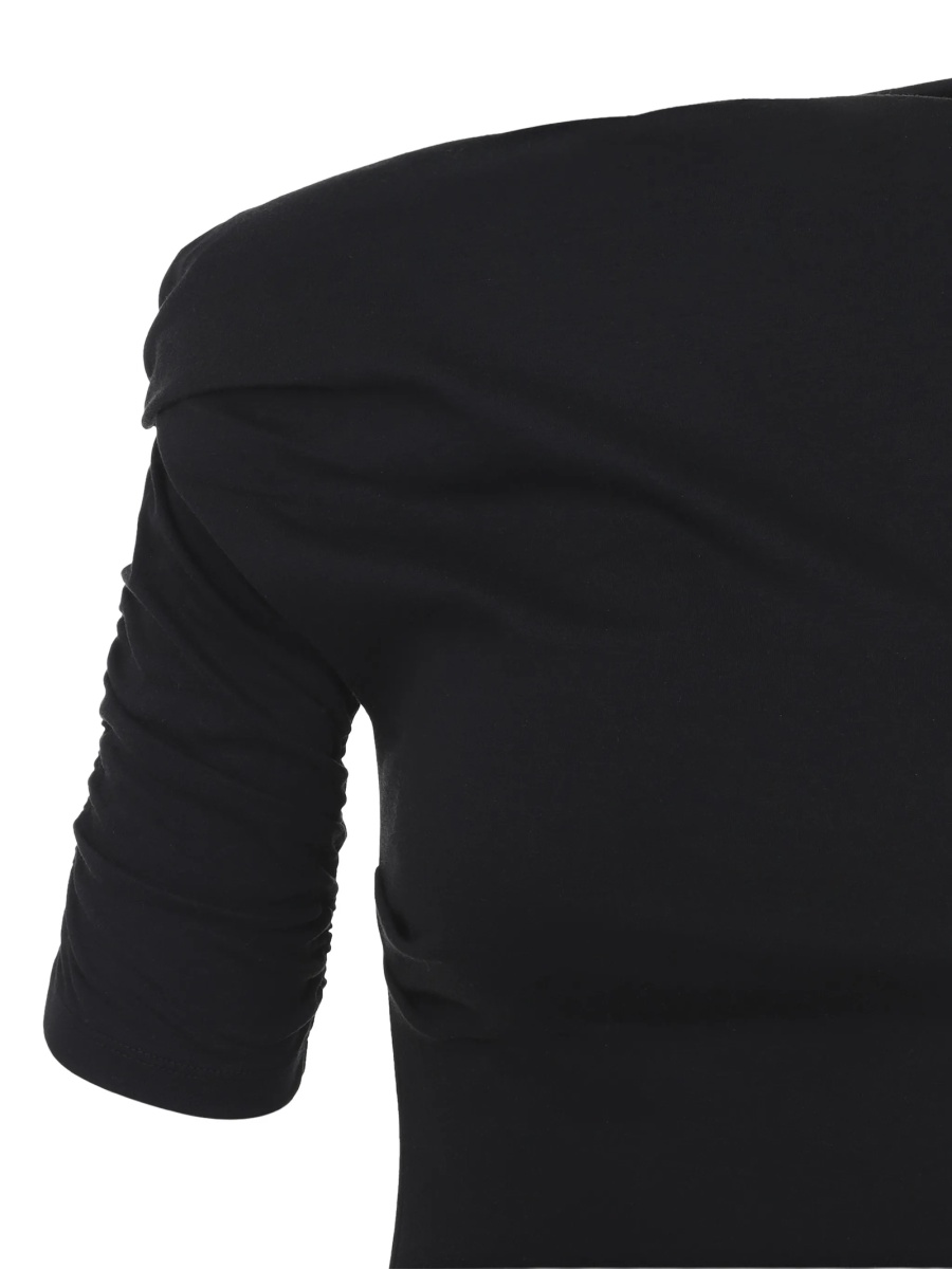 Rochie de ocazie JACQUEMUS neagra - Img 3
