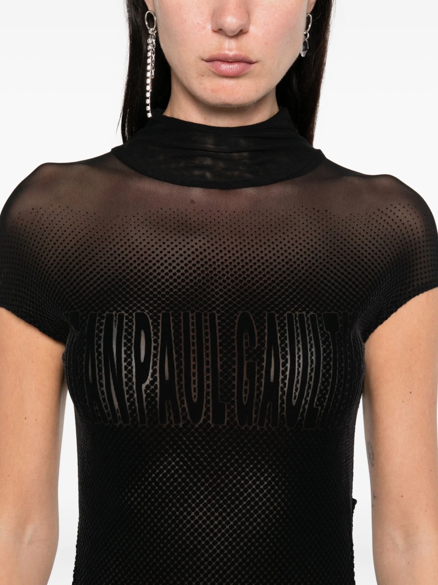 Rochie de ocazie Jean Paul Gaultier neagra - Img 5