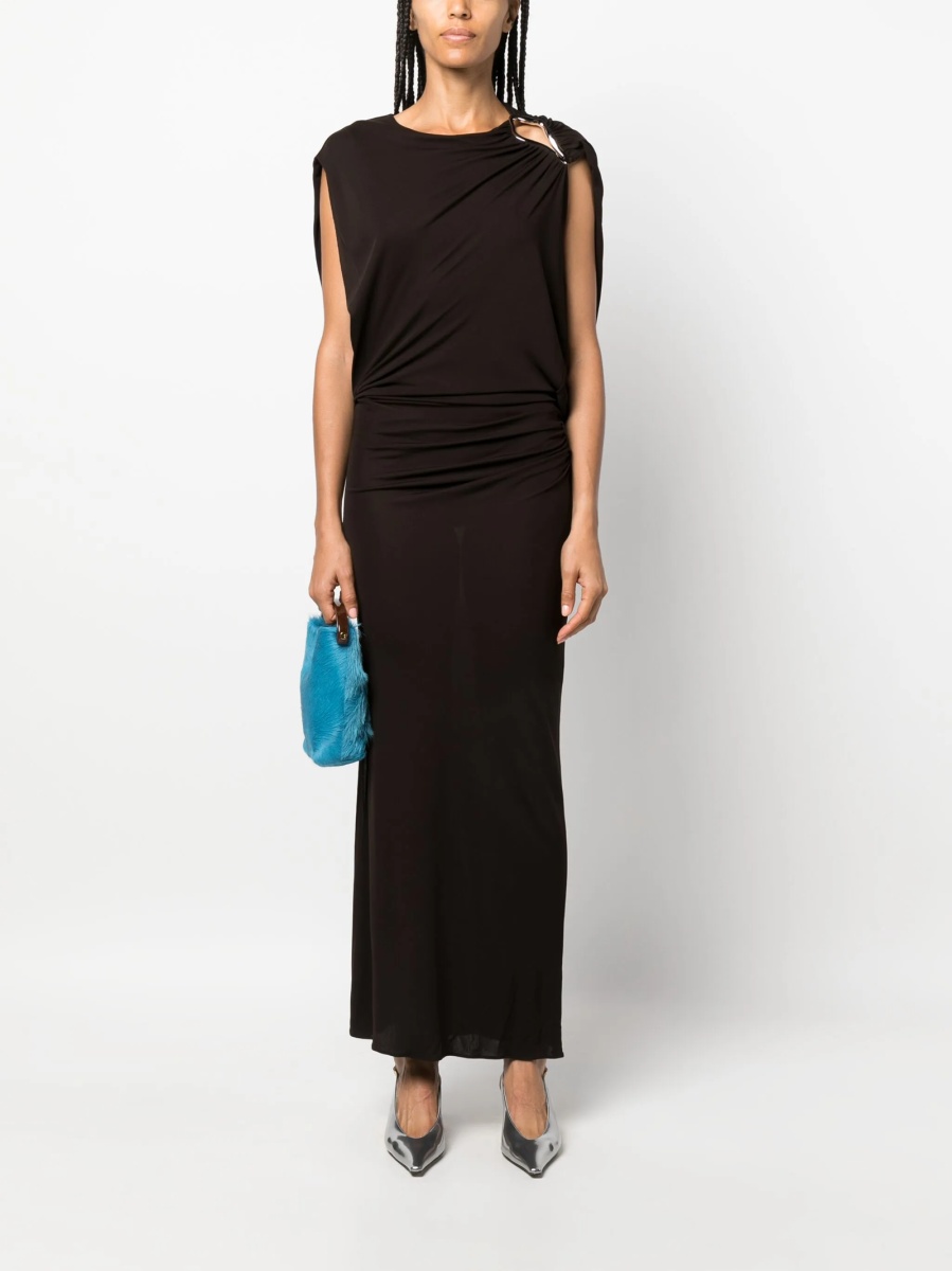 Rochie de ocazie Lanvin maro - Img 2
