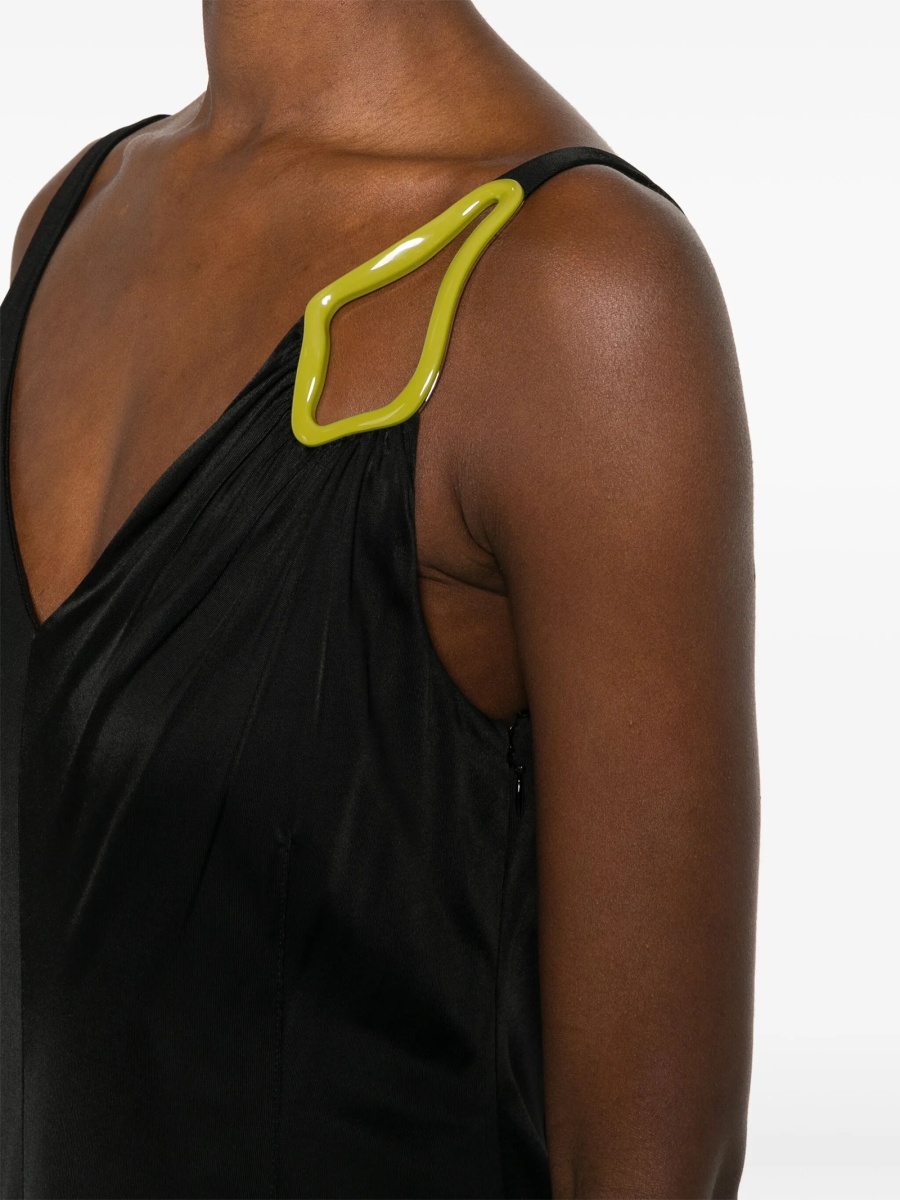Rochie de ocazie Lanvin neagra - Img 5