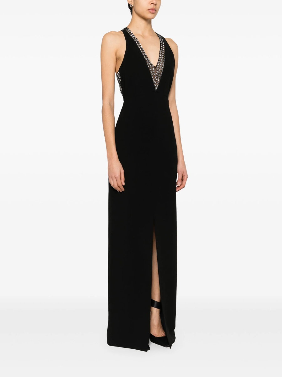 Rochie de ocazie Max Mara neagra - Img 3